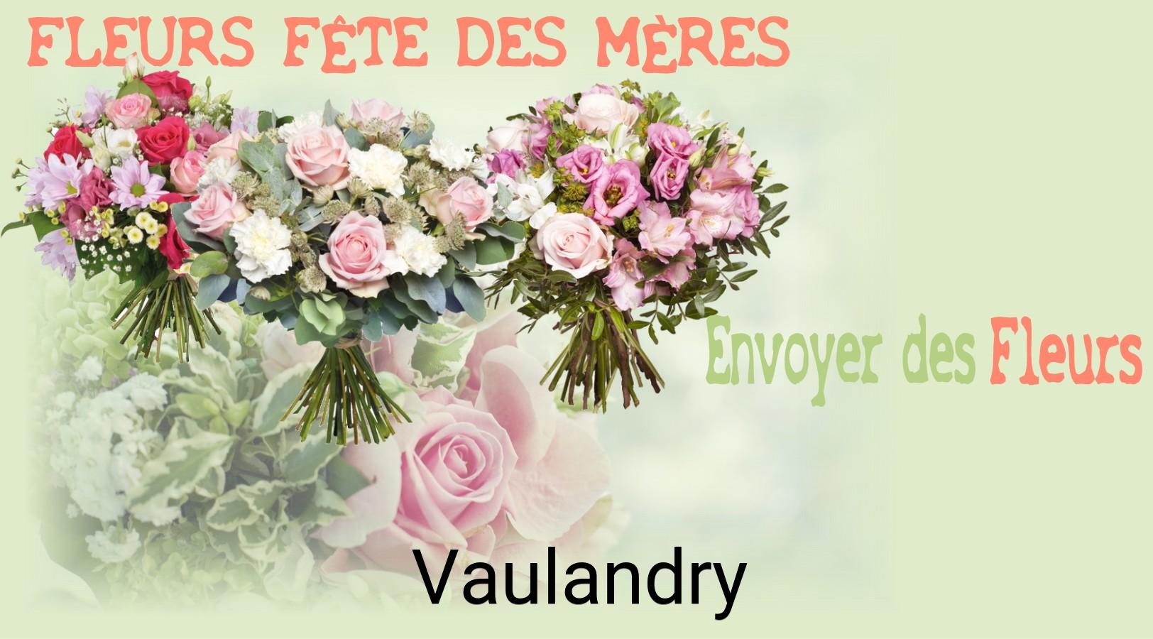 Bouquet de Fête des Mères livré à Vaulandry