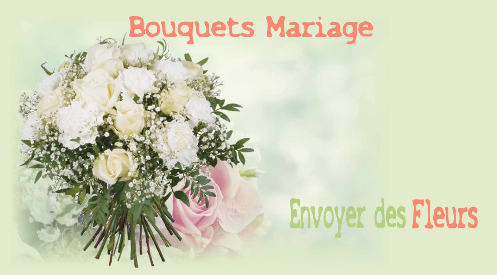 Bouquet de mariage à faire livrer à Vaulandry